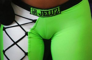 yoga pants camel toe