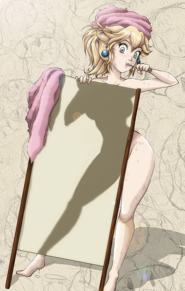 peach