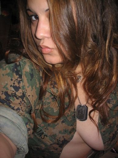 Sexy in Dog Tags