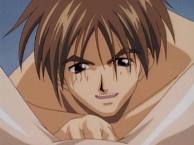 Poking and fingering a wet tight hentai pussy