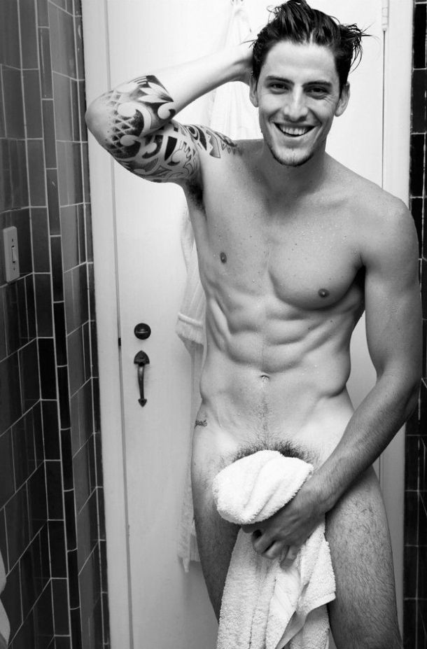 Fresh from the Shower