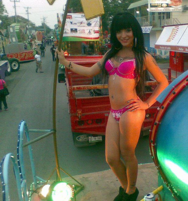 Mexican Shemale Kim Fuentes - Beautiful Body