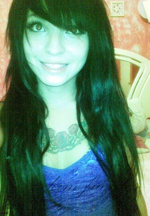 Mexican Shemale Kim Fuentes - Beautiful Hair