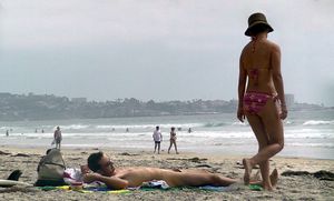 nude beach