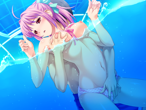 Amazing anime porn g-string pic featuring gorgeous teen