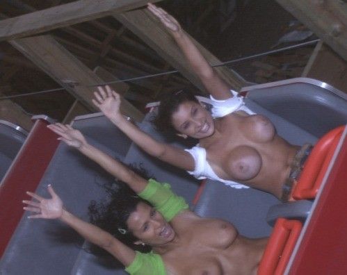 Hot novice humor photo featuring sexy brunette teen