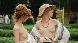 Blood for Dracula nude scenes