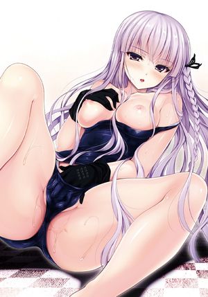Stunning rack in awesome hentai solo photo