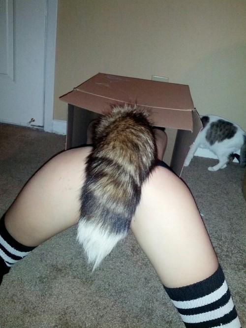 too big for her box