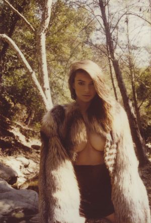 Emily Ratajkowski - you're welcome.