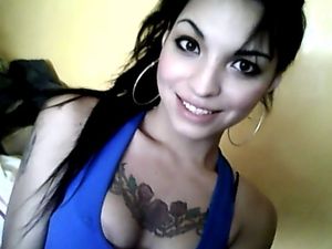 The perfect mexican shemale Kim Fuentes!