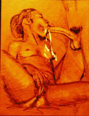 Cumming in Her Mouth