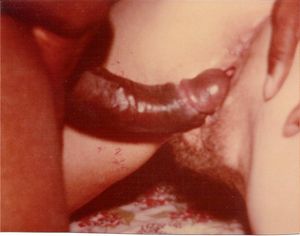 Pulling Out After Cumming Deep Inside Her.