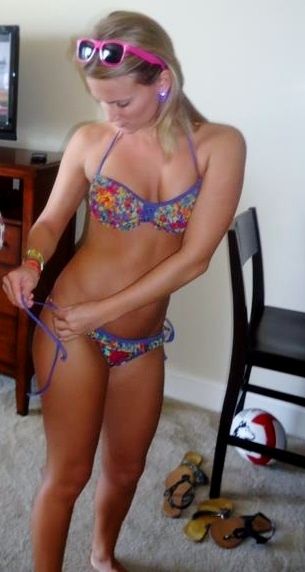 About to fuck her at Panama City Beach