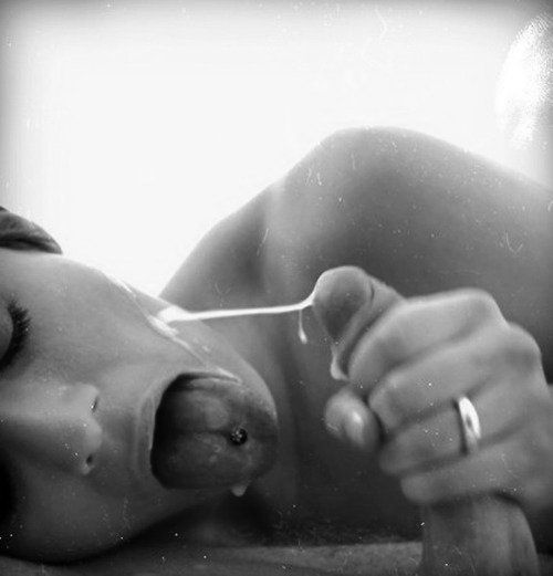 Flying Cum Cumshot
