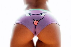 ass panties