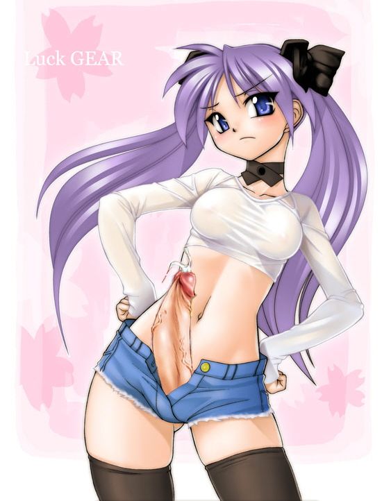 Awesome hentai picture with a sexy teen