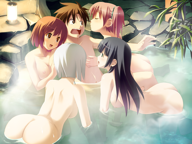 Awesome hentai pic with a sexy teen