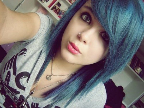 Incredible novice selfshot pic featuring sexy emo amateur