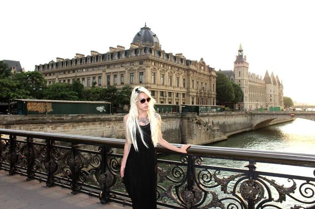 Genn Taft in Paris!