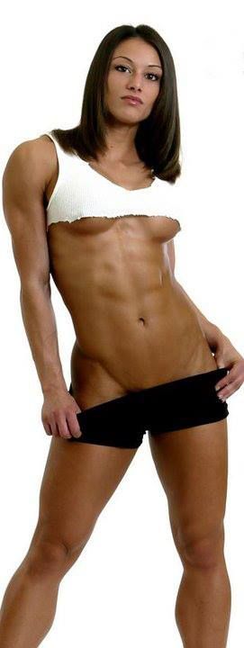 Fit, tanned and hot