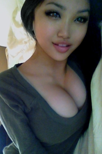Awesome photo with beautiful hooters