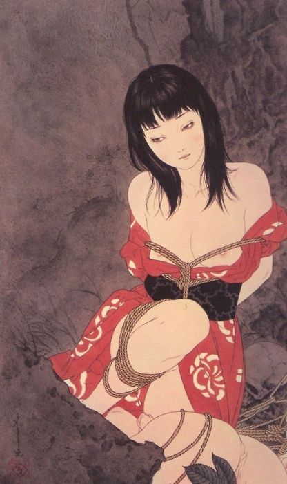 Bondage art