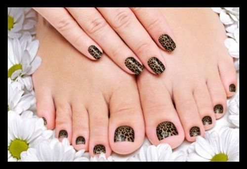 I can't help but touching my pretty feet!  I have a foot fetish for myself!  Aren't my pedicure and manicure beautiful!