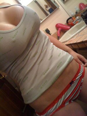 Hot pic with a beautiful lace