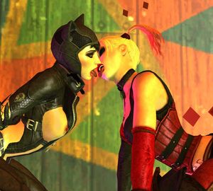 catwoman vs harley
