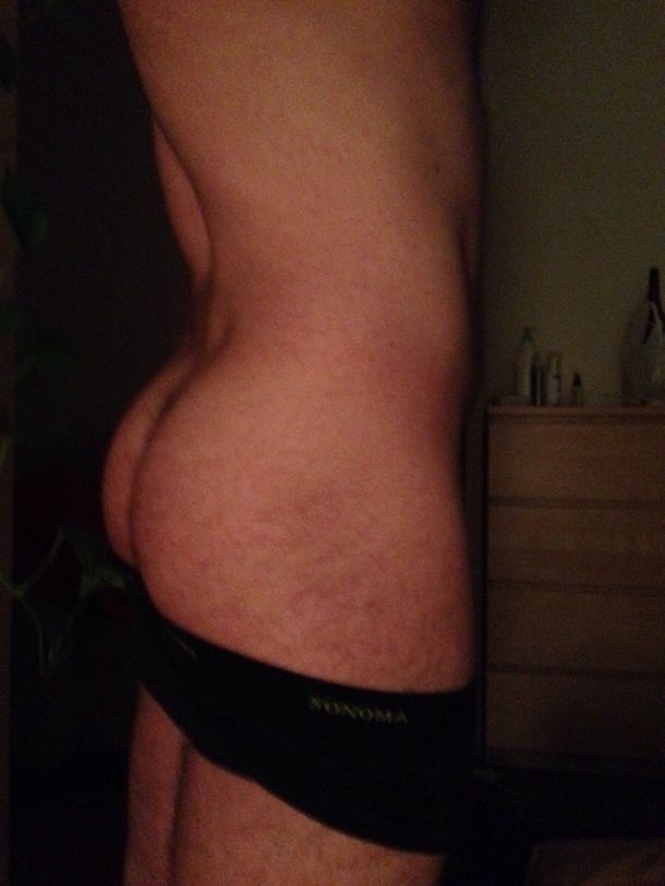 First time what you might see in the locker room
