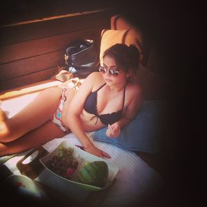 Sarah Hyland Bikini Instagram Pic