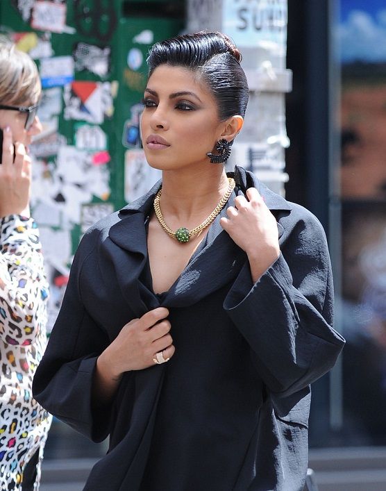 Priyanka Chopra in Times Square