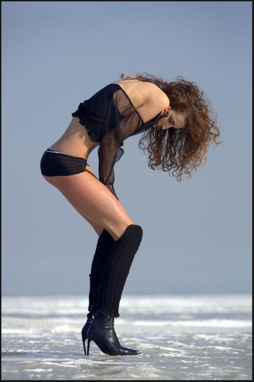 Amazing picture with a superb stockings