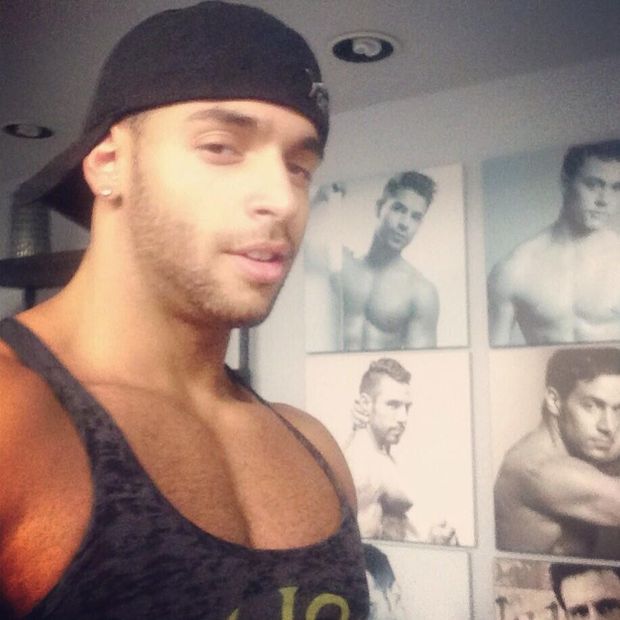gay pornstar Sean Zevran! (real name: Josiah Jennings) ♥