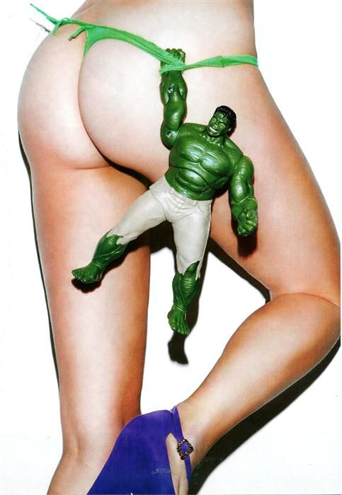 Strong Ass Like Hulk