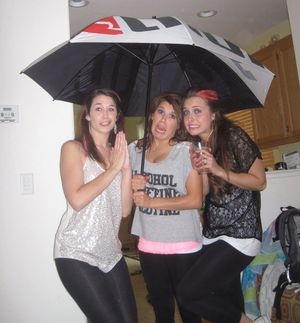 sexy goofy girls in tight leggings