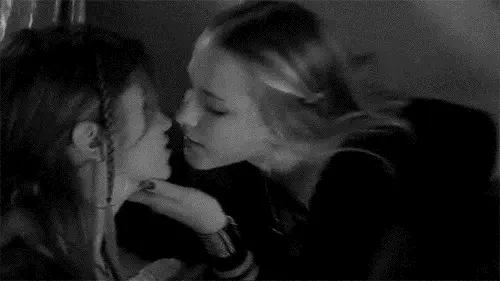 Beautiful lesbian in this incredible picture