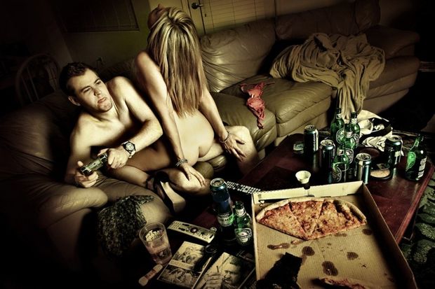 Stunning blonde booty in this awesome funny hardcore photo