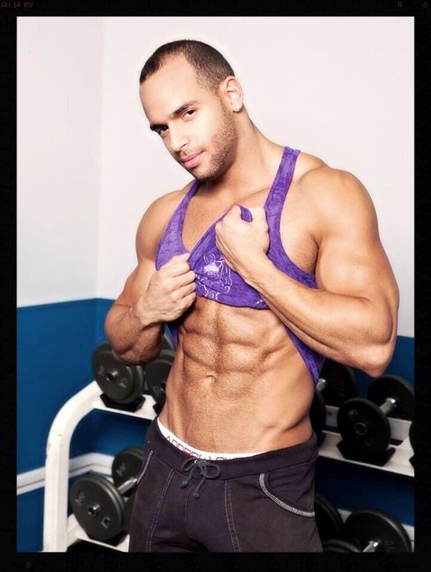 gay porn star Sean Zevran! (real name: Josiah Jennings) ♥