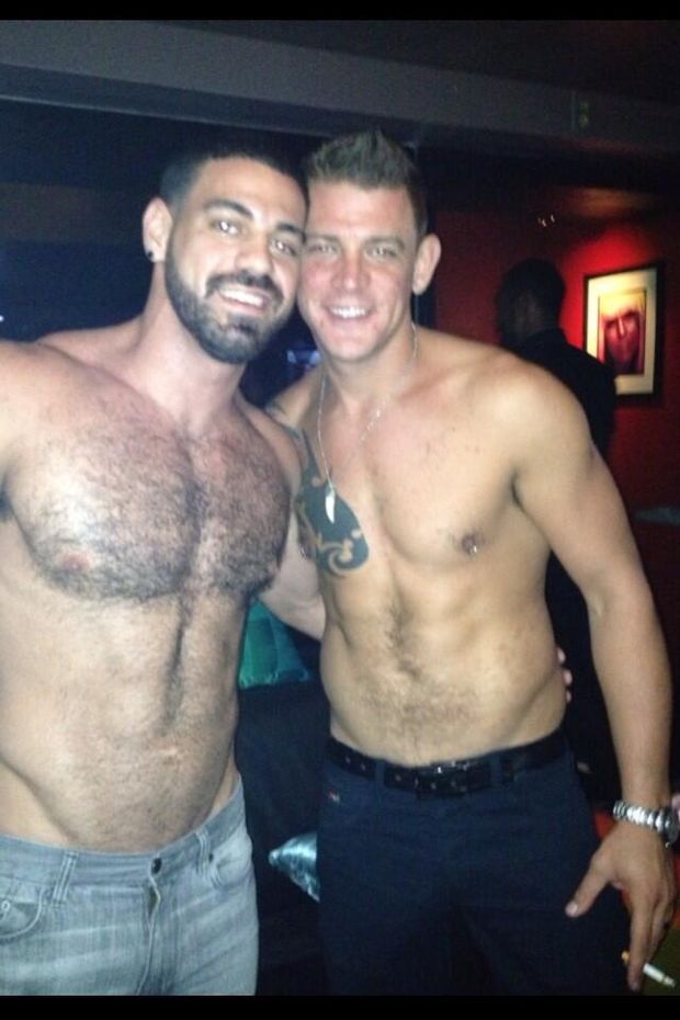 gay porn star Ricky Larkin & Jace Chambers!