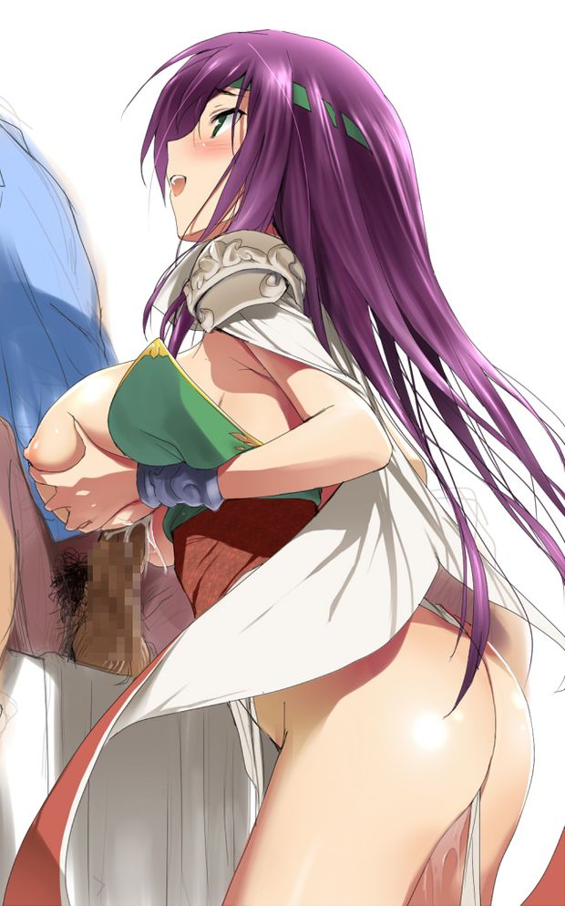 Hot rack in a hot hentai cosplay pic