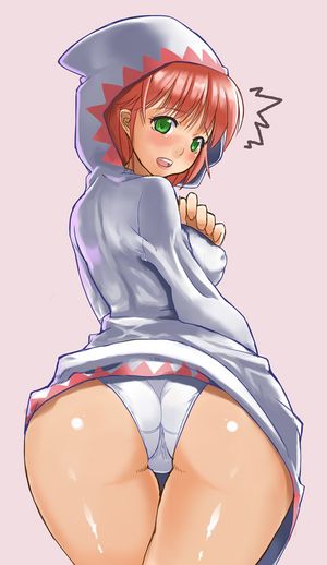 Fabulous rack in hot hentai panties picture