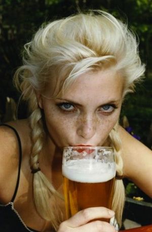 beer girl