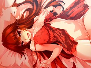 Stunning hooters bra in this hot hentai g-string picture