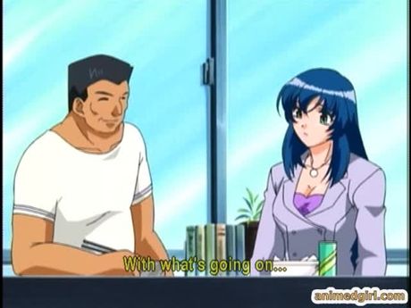 Shemale hentai caught a girl and hard fucking