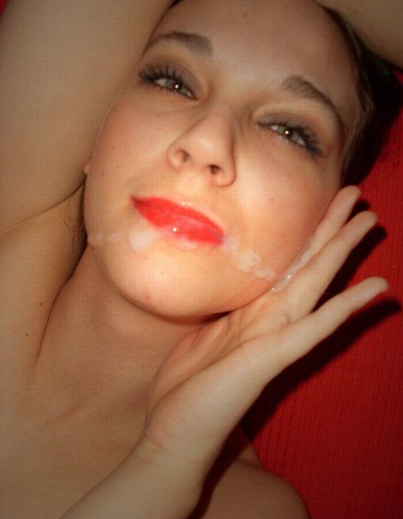 Amazing amateur jizzed pic featuring fabulous homemade