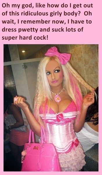 sissy caption