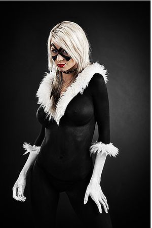 black cat
