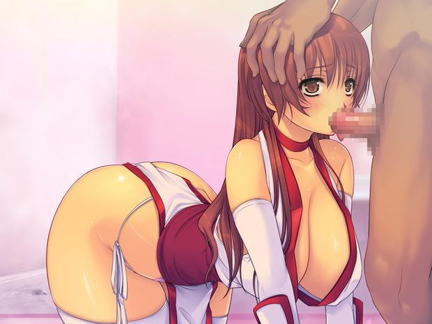 Incredible head anime porn picture with gorgeous rack